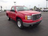 2012 GMC Sierra 1500 SLE Regular Cab Front 3/4 View