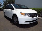 2012 Taffeta White Honda Odyssey EX-L #66437757