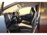 2012 Toyota Yaris LE 5 Door Dark Gray Interior