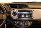 2012 Toyota Yaris LE 5 Door Controls