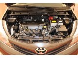 2012 Toyota Yaris LE 5 Door 1.5 Liter DOHC 16-Valve VVT-i 4 Cylinder Engine