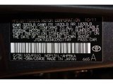 2012 Toyota Yaris LE 5 Door Controls