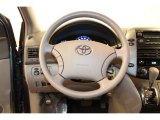 2010 Toyota Sienna LE AWD Steering Wheel
