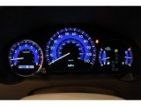 2010 Toyota Sienna LE AWD Gauges