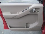 2012 Nissan Frontier SV Crew Cab 4x4 Door Panel