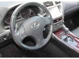 2008 Lexus IS 250 AWD Steering Wheel
