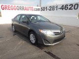 2012 Cypress Green Pearl Toyota Camry L #66437964