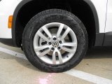 2012 Volkswagen Tiguan S Wheel