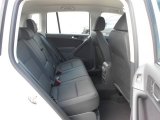 2012 Volkswagen Tiguan S Rear Seat