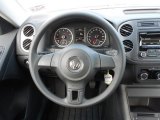 2012 Volkswagen Tiguan S Steering Wheel