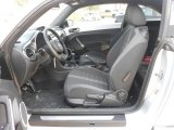 2012 Volkswagen Beetle Turbo Black/Blue Interior