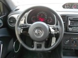2012 Volkswagen Beetle Turbo Steering Wheel
