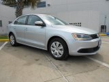 2012 Reflex Silver Metallic Volkswagen Jetta SE Sedan #66438196