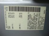 2009 Altima Color Code for Radiant Silver Metallic - Color Code: K12