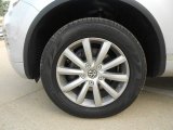 2012 Volkswagen Touareg TDI Sport 4XMotion Wheel