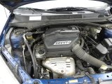 2002 Toyota RAV4  2.0 Liter DOHC 16-Valve VVT-i 4 Cylinder Engine