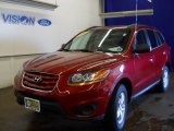 2011 Sonoran Red Hyundai Santa Fe GLS AWD #66438163