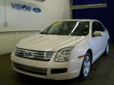 2009 White Suede Ford Fusion SE V6 #66438160