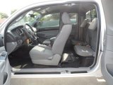2012 Toyota Tacoma Access Cab 4x4 Graphite Interior