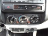 2012 Toyota Tacoma Access Cab 4x4 Controls