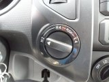 2012 Toyota Tacoma Access Cab 4x4 Controls