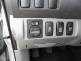 2012 Toyota Tacoma Access Cab 4x4 Controls