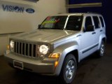 2011 Bright Silver Metallic Jeep Liberty Sport 4x4 #66438155