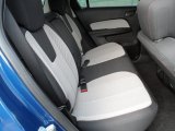 2010 GMC Terrain SLE Light Titanium Interior