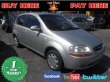 2007 Cosmic Silver Chevrolet Aveo 5 LS Hatchback #66438151