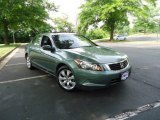2010 Mystic Green Metallic Honda Accord EX Sedan #66438148