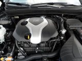 2013 Hyundai Sonata SE 2.0T 2.0 Liter GDI Turbocharged DOHC 16-Valve D-CVVT 4 Cylinder Engine