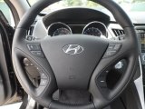 2013 Hyundai Sonata SE 2.0T Steering Wheel