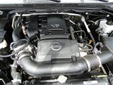 2006 Nissan Xterra S 4.0 Liter DOHC 24-Valve VVT V6 Engine