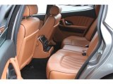 2007 Maserati Quattroporte Sport GT DuoSelect Rear Seat