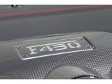 2006 Ferrari F430 Spider F1 Marks and Logos