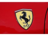 2006 Ferrari F430 Spider F1 Marks and Logos