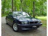 2000 Biarritz Blue Metallic BMW 7 Series 740iL Sedan #66438131