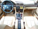 2000 BMW 7 Series 740iL Sedan Dashboard