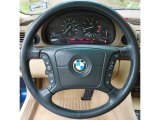 2000 BMW 7 Series 740iL Sedan Steering Wheel