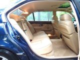 2000 BMW 7 Series 740iL Sedan Rear Seat