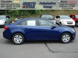 Twilight Blue Metallic Chevrolet Equinox in 2012