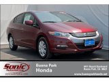 2011 Crimson Red Pearl Honda Insight Hybrid LX #66437850