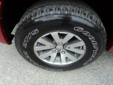 2008 Mitsubishi Raider LS Double Cab 4WD Wheel