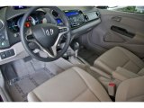 2011 Honda Insight Hybrid LX Gray Interior