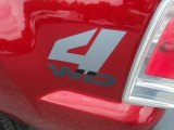 Mitsubishi Raider 2008 Badges and Logos