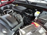 2008 Mitsubishi Raider LS Double Cab 4WD 3.7 Liter SOHC 12 Valve V6 Engine