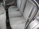 1999 Toyota Corolla LE Light Charcoal Interior