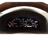 2001 Lexus ES 300 Gauges