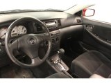 2007 Toyota Corolla S Dashboard