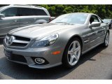 2011 Palladium Silver Metallic Mercedes-Benz SL 550 Roadster #66437832